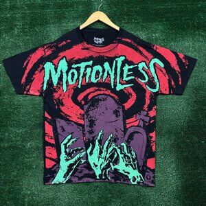 Motionless in White Creatures Meatalcore Band T-Shirt Size Large